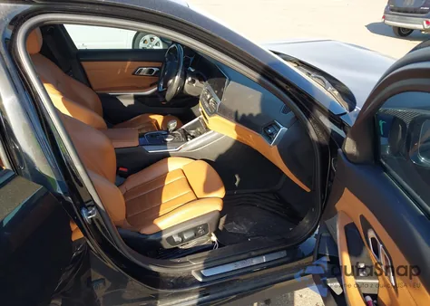 2020 BMW 330I xDrive from USA, damaged, VIN 3MW5R7J0XL8B45718